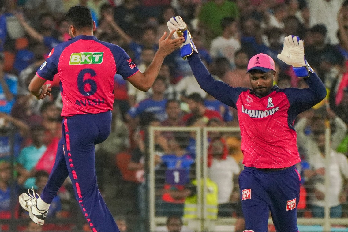 IPL 2024: Avesh Khan and Ashwin star as Rajasthan restrict Bengaluru to 172/8