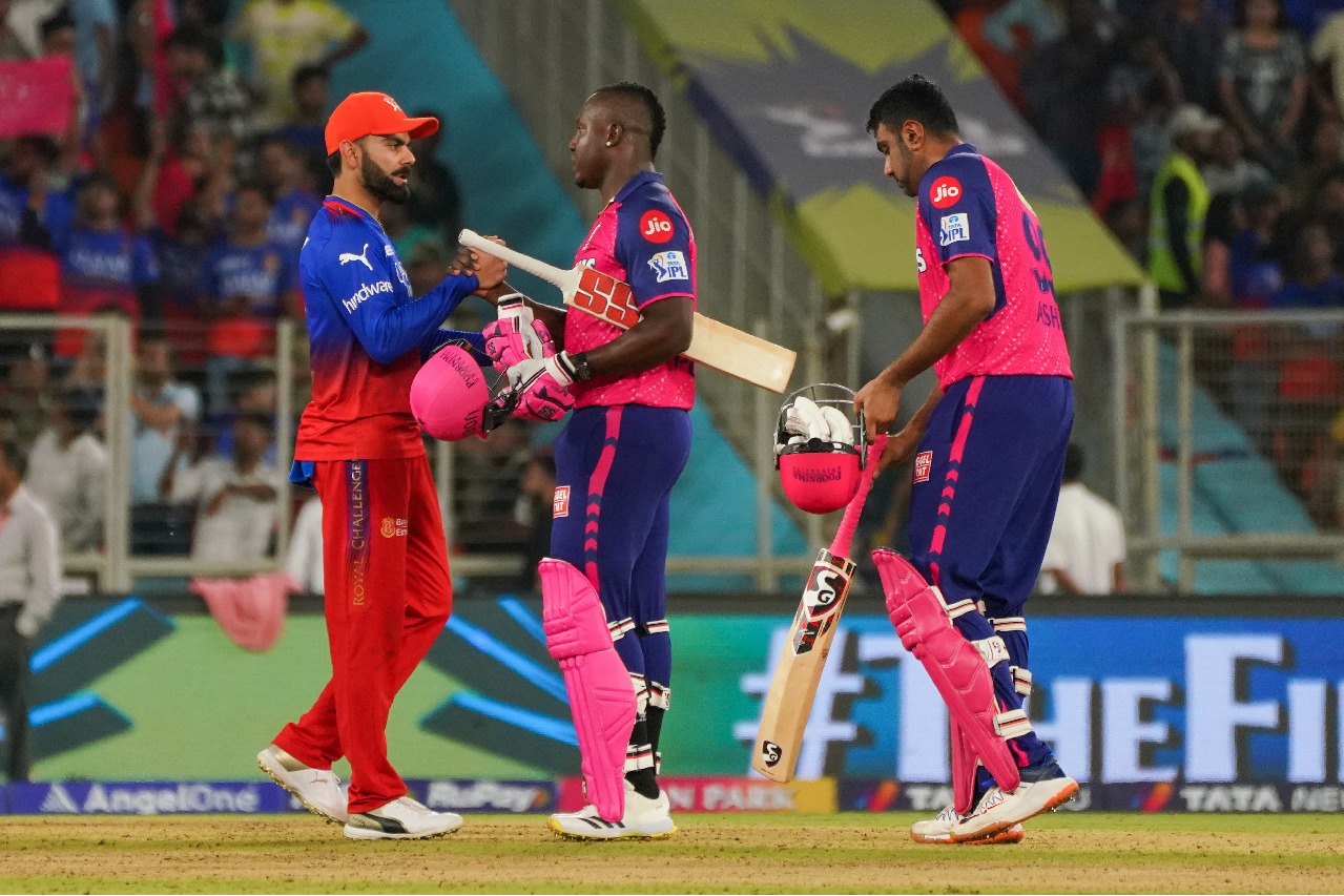 IPL 2024: RR end winless streak with four-wicket win over RCB; to meet SRH in Qualifier 2 