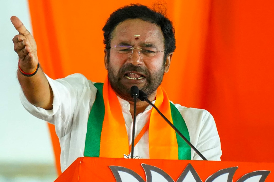 Cong-led govt in Telangana deceiving farmers, says G. Kishan Reddy