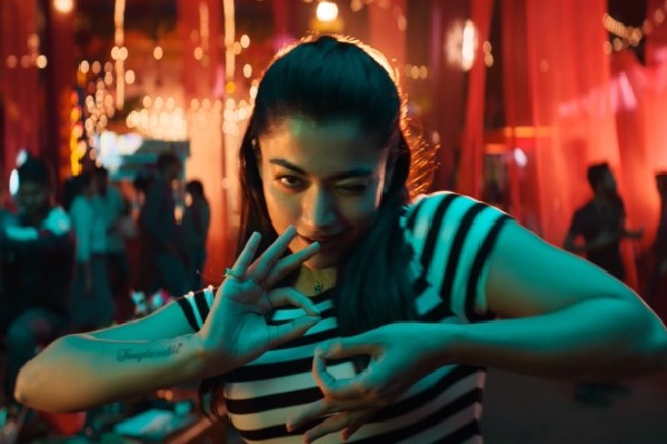 Rashmika showcases new hookstep for song 'Sooseki' in 'Pushpa 2: The Rule' teaser