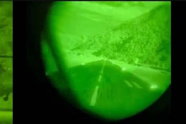 IAF carries out successful night vision goggles-aided landing in Eastern sector