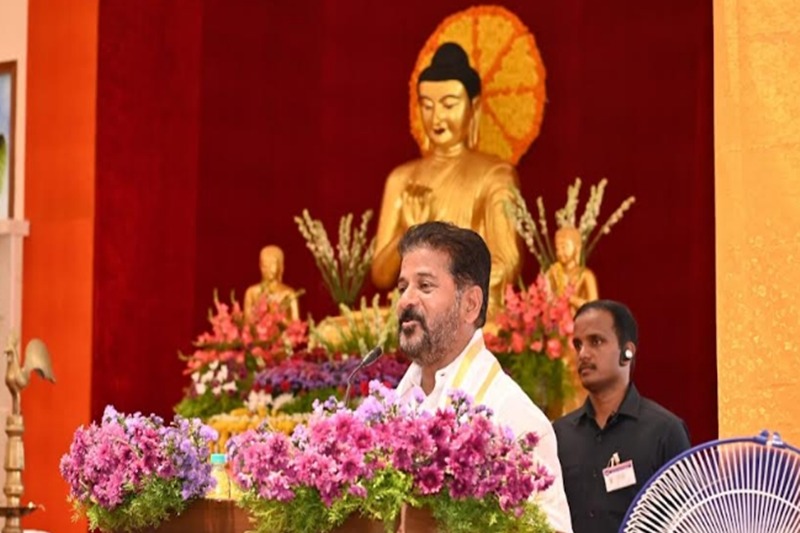 Buddha's teachings more relevant today, says Telangana CM