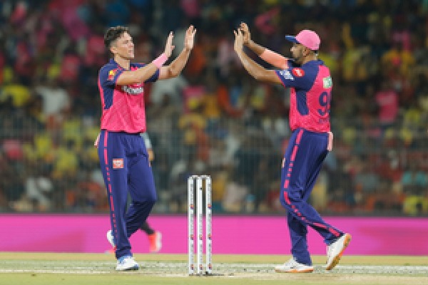 IPL 2024: Avesh Khan, Trent Boult pick three wickets each as Rajasthan restrict SRH to 175/9