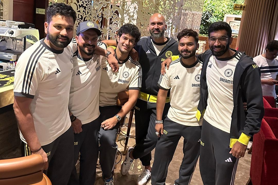 T20 World Cup: Rishabh Pant shares photo with teammates as India players leave for New York