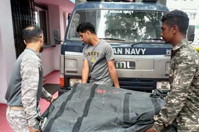 Cyclone Remal: Indian Navy's diving and flood relief teams on standby in Kolkata, Visakhapatnam and Chilka