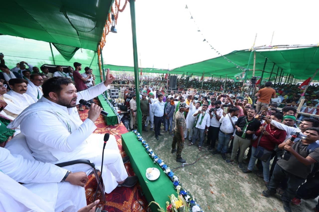 Tejashwi Yadav slams PM Modi for ‘Mujra’ remarks