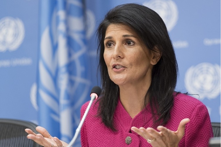 Nikki Haley in Israel, to meet families of hostages