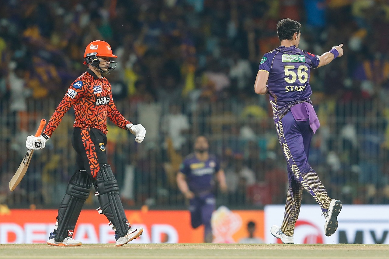 IPL 2024: Starc’s wicket of Abhishek Sharma ended the match for SRH, says Matthew Hayden