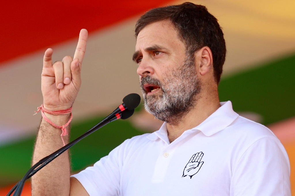 INDIA bloc will not allow BJP to change the Constitution: Rahul Gandhi