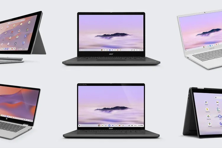 Google introduces new AI features in its Chromebook Plus laptops