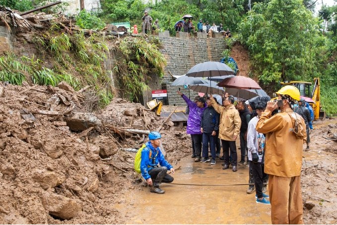 21 dead, several missing in stone quarry mishap in Mizoram; heavy rain adds to woes