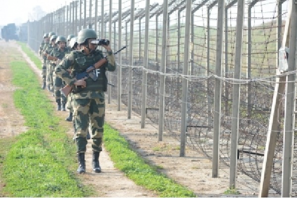 BSF fires at suspected Pak drone near LoC in J&K’s Poonch