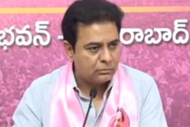 KTR slams Telangana government over seed shortage for farmers