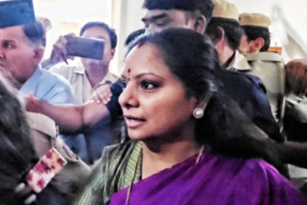 ED Chargesheet Against Kavitha in Liquor Case Considered by Court