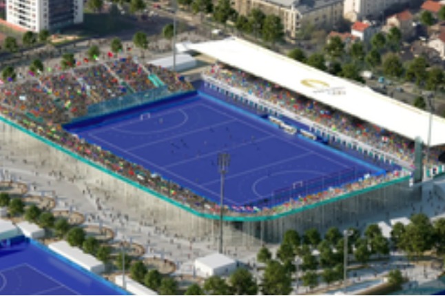 Paris Olympics will be played on the world’s first carbon-zero hockey turf