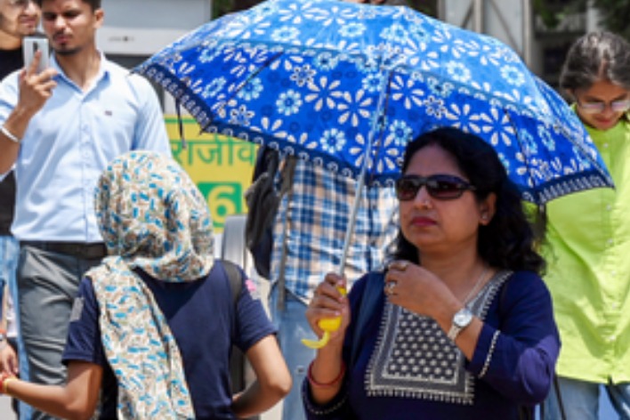 IMD forecasts gradual decline in heatwave in north India; predicts rain in southern states