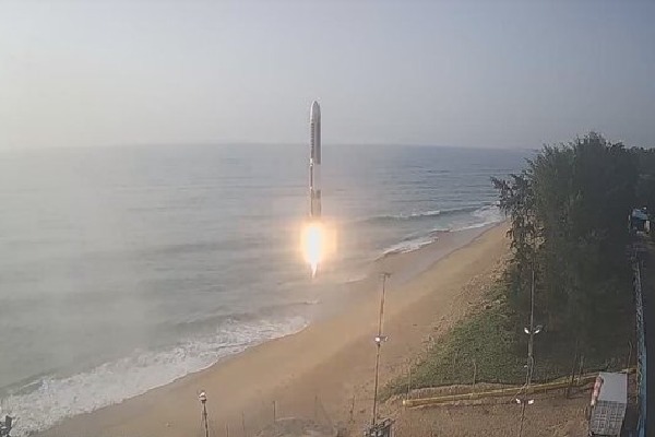 IIT Madras' startup Agnikul launches world's 1st rocket with fully 3D-printed engine