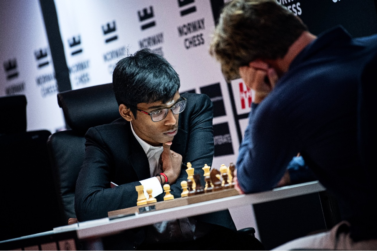 Latest global sensation: Praggnanandhaa's first win over Carlsen in classical chess sends netizens into frenzy