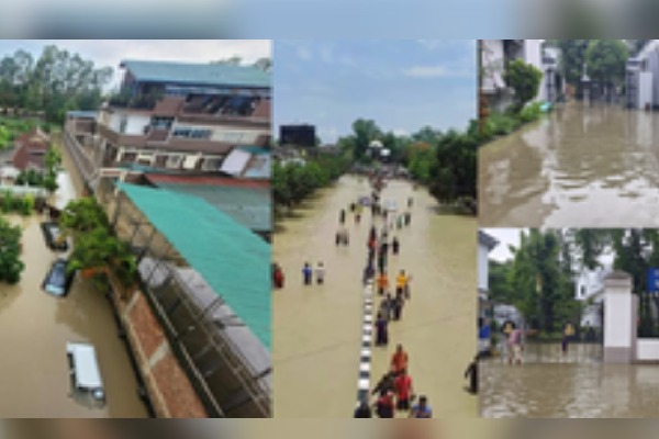 3 killed, thousands affected as landslides, floods wreak havoc in Manipur