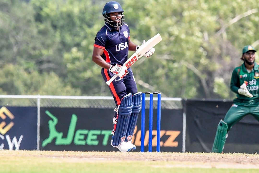 T20 World Cup: Confident USA vice-captain Jones looking to play ‘fearless and positive cricket’