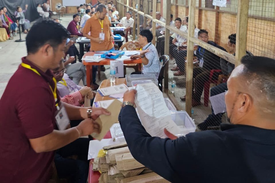 Arunachal results: BJP ahead of other parties as counting of votes underway