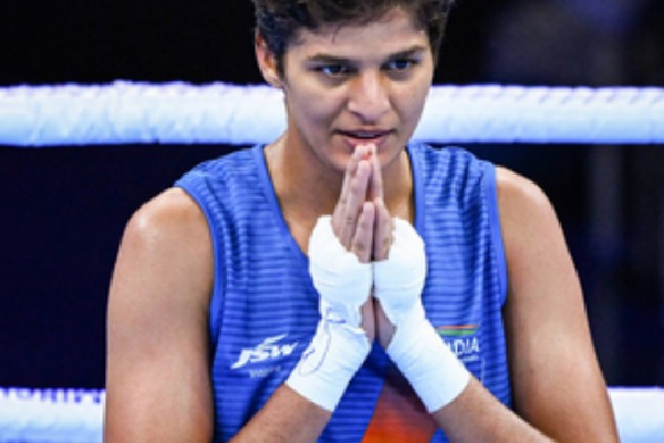 Jaismine Lamboria secures India's sixth Paris Olympic quota in boxing