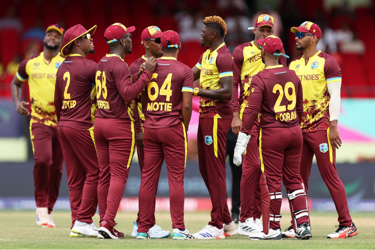 T20 World Cup: WI survive PNG scare to clinch five wickets victory