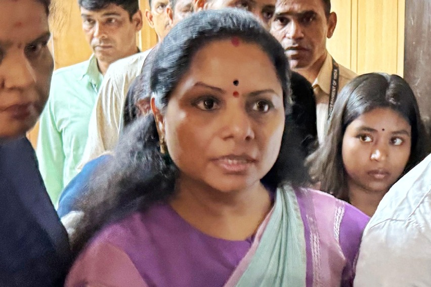 Delhi court extends BRS leader K Kavitha’s judicial custody till July 3 in excise policy case