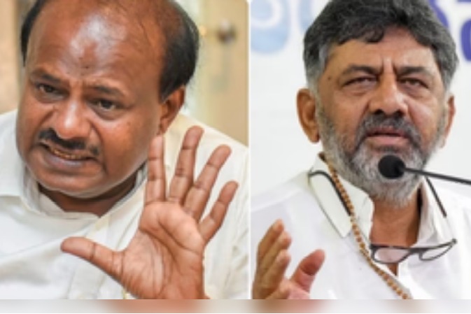 Let Rajarajeshwara punish him: Kumaraswamy on Shivakumar's black magic remarks