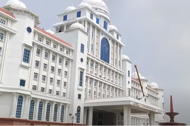 Congress Government Plans Vastu Modifications in Telangana Secretariat!