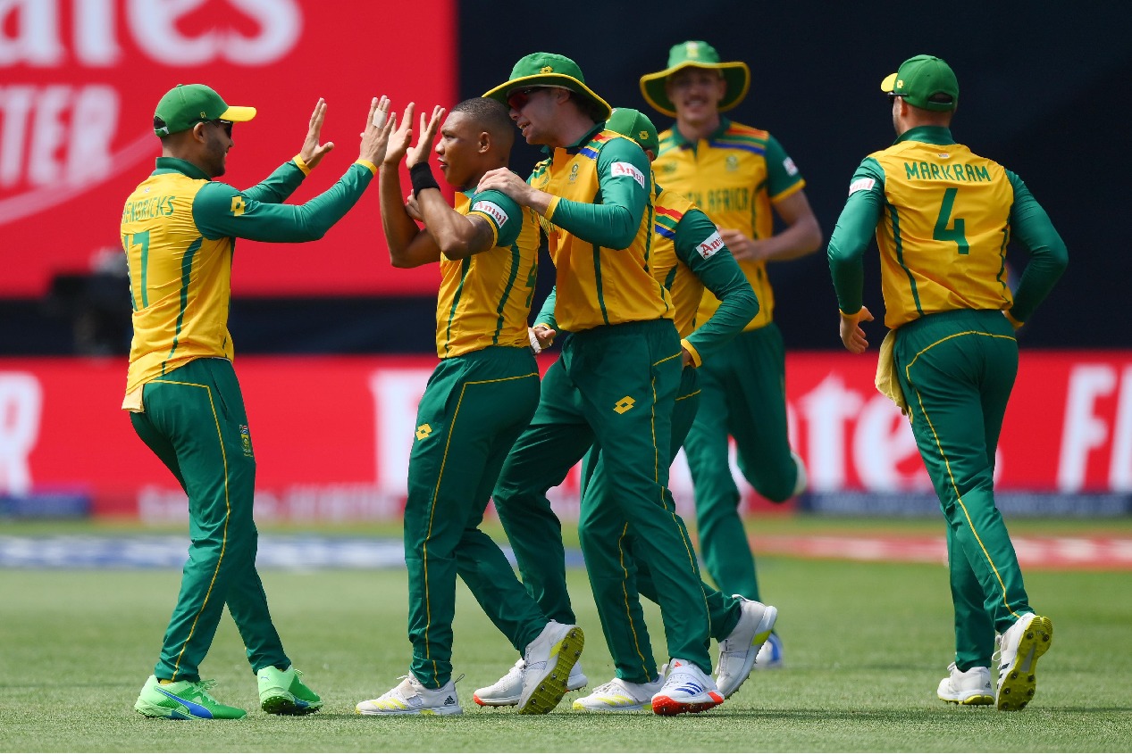 T20 World Cup: Anrich Nortje's 4-7 sets up South Africa’s tricky six-wicket win over Sri Lanka 