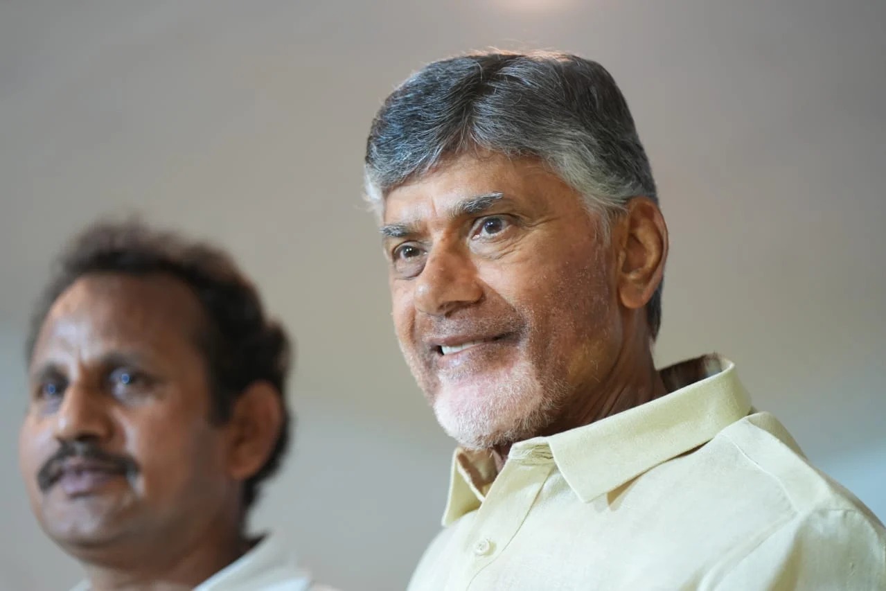 Counting Begins in Andhra Pradesh: Chandrababu Leads in Kuppam