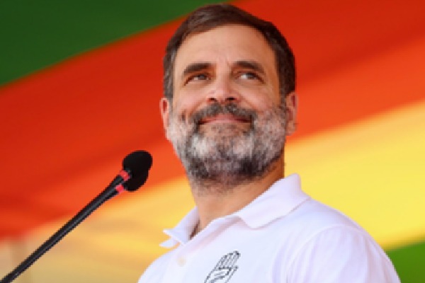 Rahul Gandhi’s lead at Wayanad crosses 3 lakh