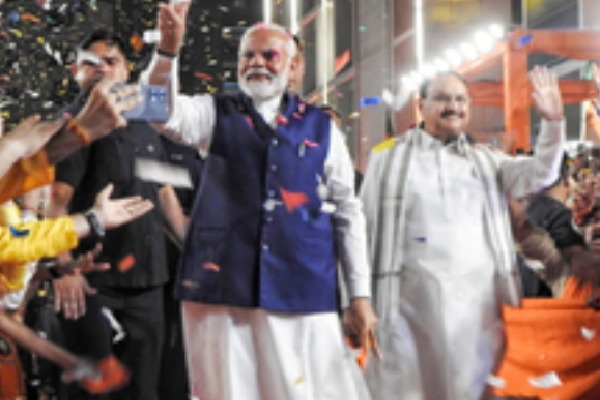 Highest vote share, PM Modi’s historic third term: 2 reasons for BJP to cheer despite ‘setback’