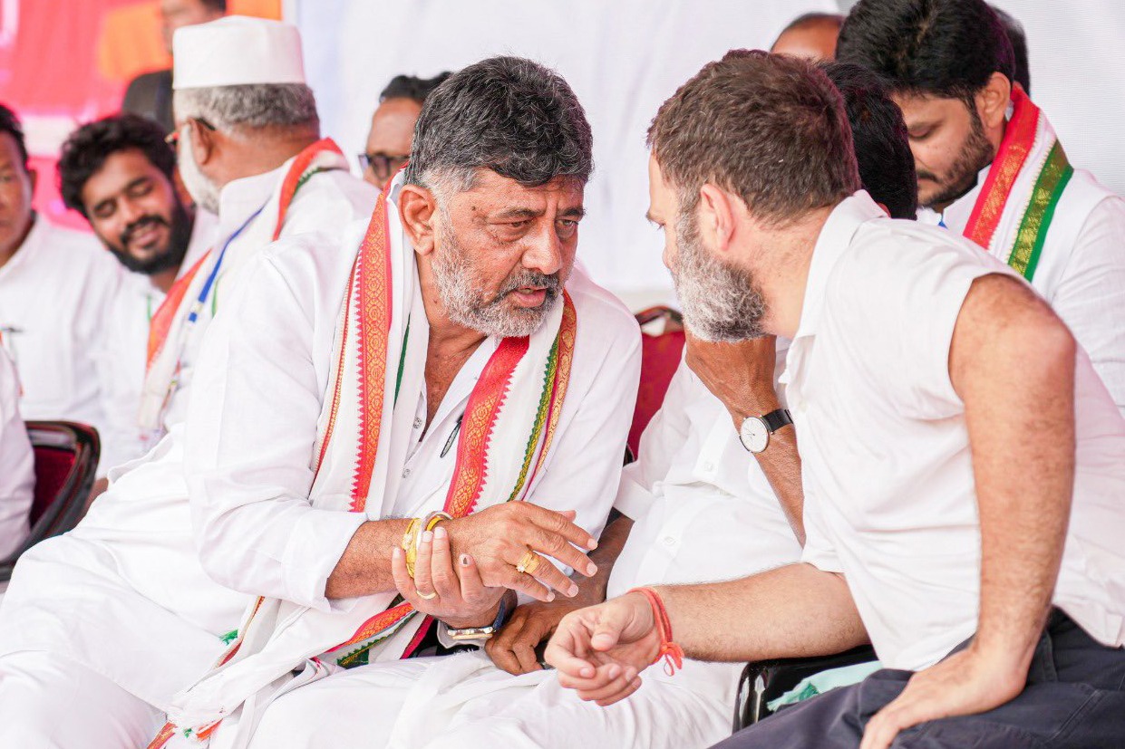 Our leaders are holding meetings, anything can happen in politics: Shivakumar