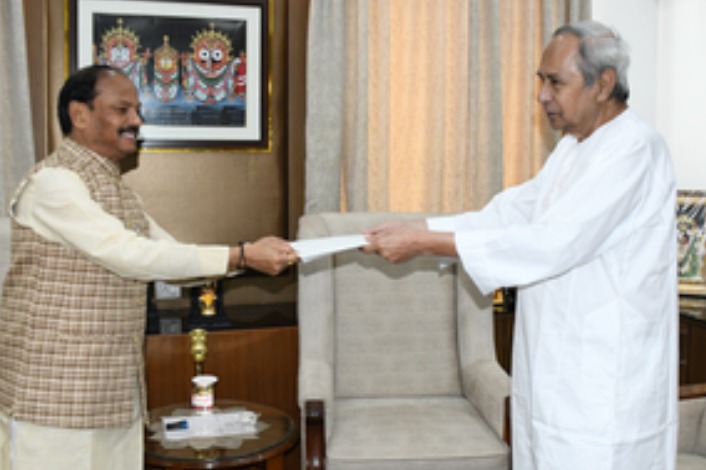 Naveen Patnaik resigns as Odisha CM