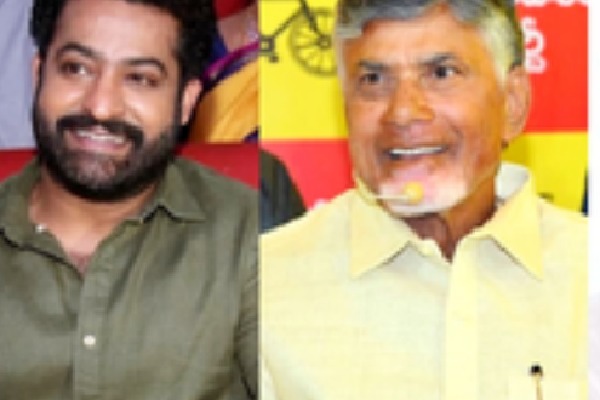 Andhra Assembly polls: Jr NTR congratulates Chandrababu Naidu, Balakrishna