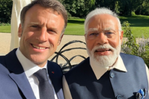 French President Macron congratulates 'dear friend' Modi, hails strategic partnership with India