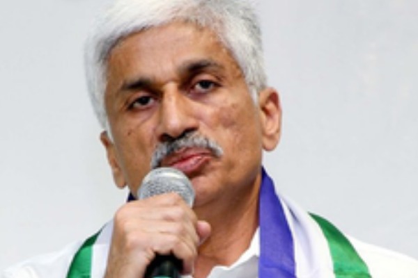 Vijayasai Reddy Expresses Gratitude to YS Jagan Mohan Reddy