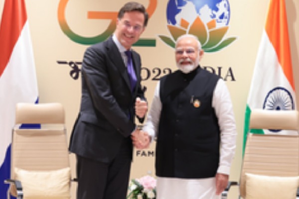 Dutch PM calls PM Modi, congratulates on election victory