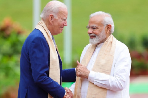 Biden congratulates PM Modi on BJP-led NDA's election triumph