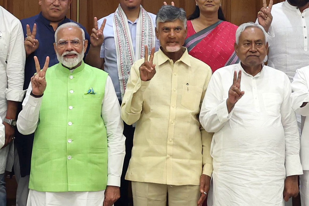 After two decades, Chandrababu Naidu back to playing kingmaker at the Centre