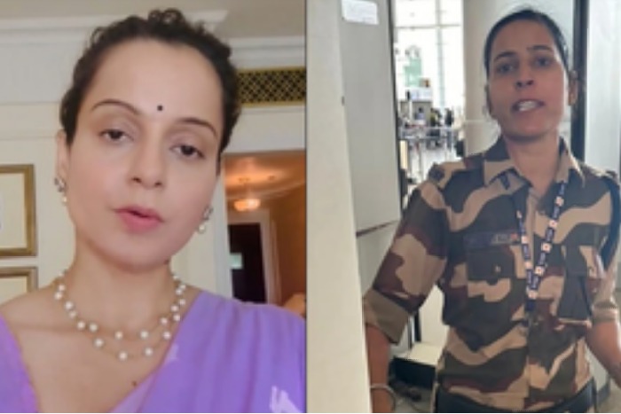 CISF constable who 'slapped & abused' Kangana at Chandigarh airport suspended