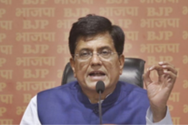 Rahul Gandhi conspiring to mislead investors: Piyush Goyal's retort to 'stock markets scam' charge