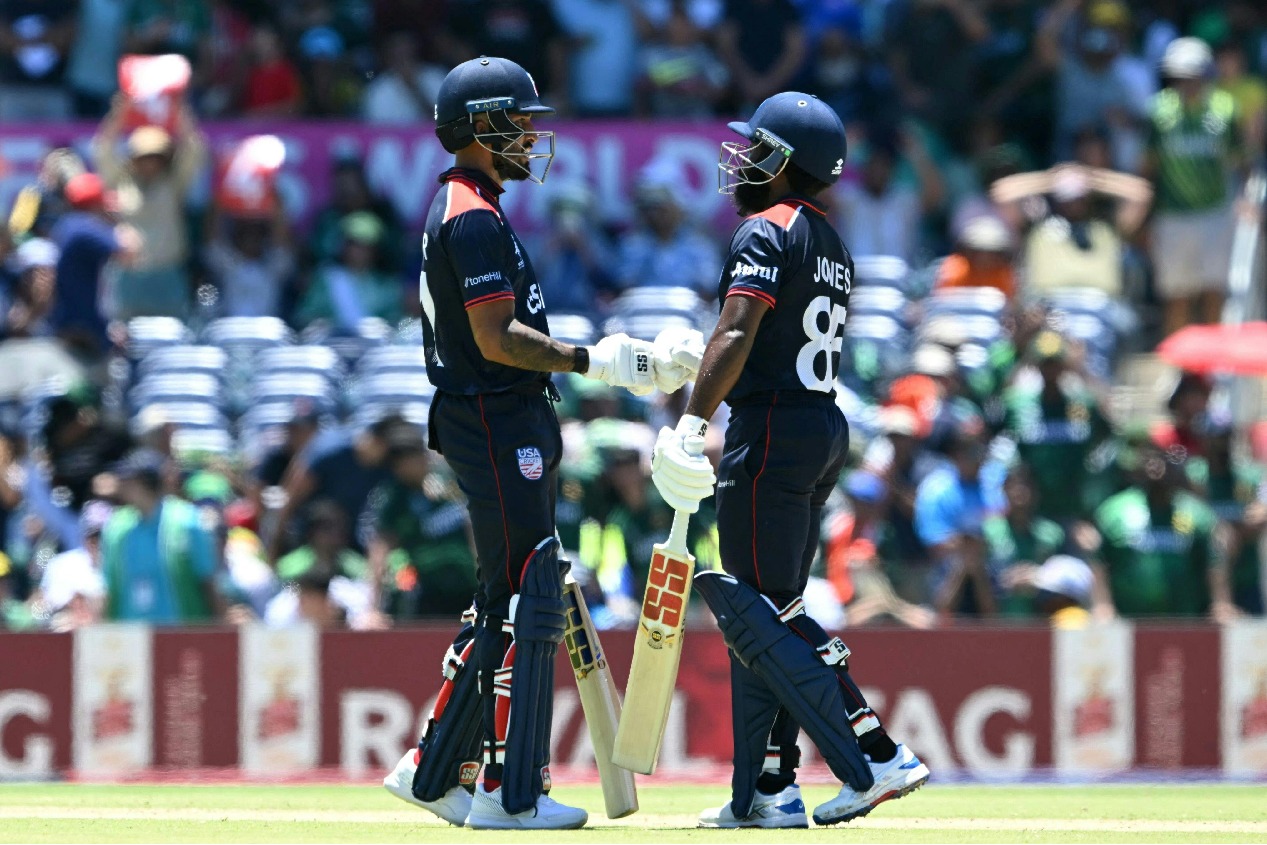 T20 World Cup: USA stun Pakistan by 5 runs in Super Over for second win in Group A