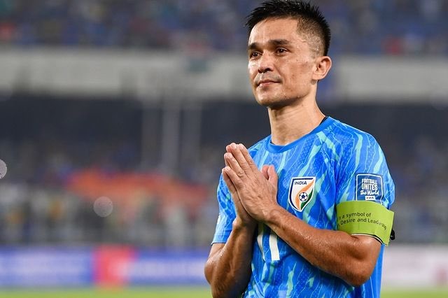 World Cup Qualifier: Skipper Sunil Chhetri signs off in style, gives one last message to media