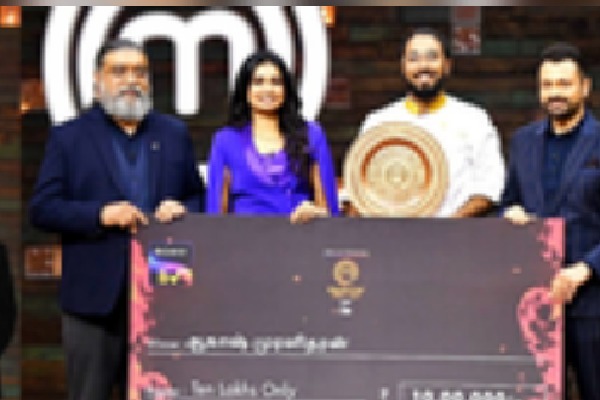 Chennai's Akash Muralidharan tops 'MasterChef India Tamil'; Anantapur's Mahboob Basha wins Telugu title