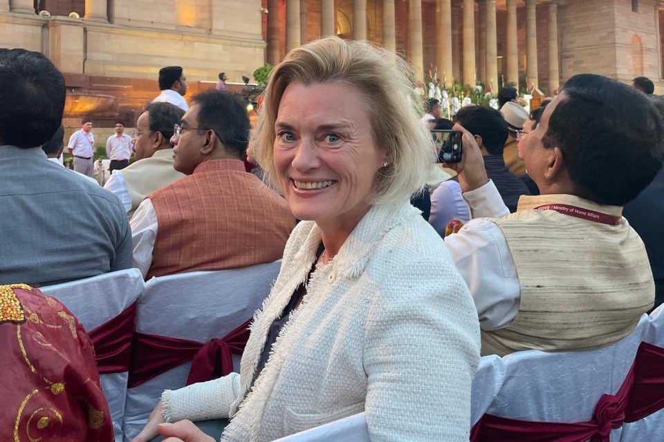 Foreign envoys at PM Modi's swearing-in ceremony laud culmination of
 India's 'impressive' electoral process