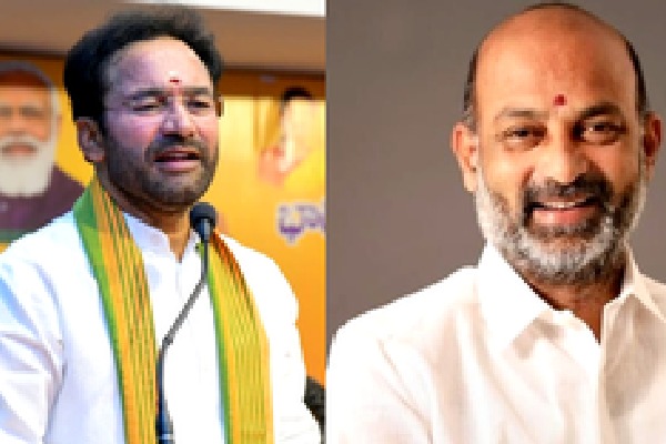 Kishan Reddy, Bandi Sanjay from Telangana to be part of Modi 3.0 team