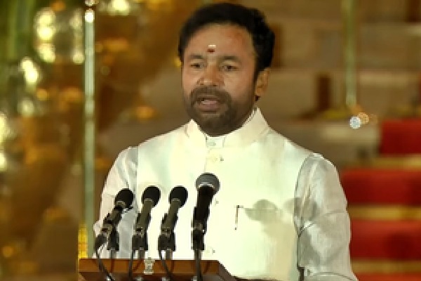 BJP again rewards its prominent Telangana face Kishan Reddy